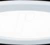 92059 LED recessed panel, 12 W, 4000 K, round, white