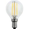 Żarówka LED E14 P45 4W = 35W 400lm 3000K Ciepła 360 Filament GOLDLUX
