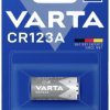 Bateria do aparatu CR-123A Varta 6205301401-1 1430 mAh 3 V 1 szt.