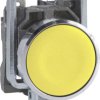 Schneider Electric XB4BA55 XB4BA55 Przycisk 600 V 6 A chwilowy (D x S x W) 52 x 30 x 47 mm IP66, IP67, IP69, IP69K 1 szt