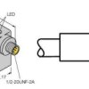 Czujnik pola magnetycznego Turck BIM-IKM-AZ3X2-B3131, IP67, 1 szt.
