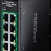 TI-PELC80 Switch, 5-port, Fast Ethernet, PoE