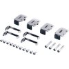 Rittal 3311089 19 inch Server rack cabinet fixings Galvanized