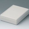 ABS shell housing, (L x W x H) 180 x 118 x 45.5 mm, gray white (RAL 9002), IP65, A9413351