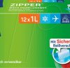 2807290000 TOPPITS freezer bag, ZIPPER, 1.0 l, x12