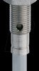 DW-AD-603-M5 Proximity sensor, NO, M5, 0.8 mm, 2 m
