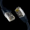 EC020200307 Patch cable, Cat.8.1, S/FTP PiMF, 2000 MHz, 10 m, black