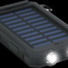 49216 Powerbank, Li-Po, 8000 mAh, USB, solar