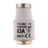 Wkładka bezpiecznikowa 63A DIII gG / BiWtz 500V E33 002313403
