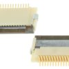 Złącze FPC 12-pinowe 0.5mm Montaż powierzchniowy Żeński Hirose