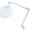 Lampa z lupą, 3, 12dioptrii, 175mm, 940mm, Montaż zaciskowy na stole, LED, 12W
