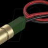 70115420 Dot laser module, red, 650 nm, 3 VDC, 6x17 mm, class 2