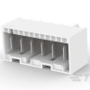 Listwa stykowa PCB 6-pinowe RAST 5 IDC raster: 5 mm Pionowy 1-rzędowe TE Connectivity Płyta250 V W osłonie