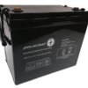 Akumulator Powerbat Cbe 12V 75Ah Deep Cycle Gel