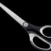 54166095 Quality Scissors 180 mm, black