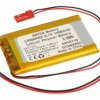 Akumulator; Li-Po; 603462; 3,7V; 1400mAh; 6x34x62mm; Zabezpieczenie PCM; konektor+ gniazdo 2,54*2piny; AKYGA; RoHS