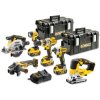 DEWALT DCK664P3-GB DCK664P3 XR Brushless 6 Piece Kit 18V 3 x 5.0Ah Li-ion