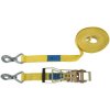 Petex 43193119 Double Strap Low Lashing 2500 Dan Long-Handle Ratchet 10M