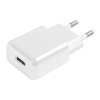 Ładowarka sieciowa USB 1A LTC Biała