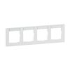 Legrand 4 x Ramka biały 765894 5 szt.