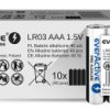 Baterie alkaliczne everActive Pro LR03 / AAA (kartonik) - 40 sztuk