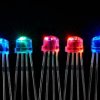 Adafruit NeoPixel Clear 5mm Through-Hole LED - 5 Pack