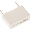 Kondensator foliowy 100nF 160 V ac, 250 V dc KEMET Poliester rozstaw: 10mm THT ±10