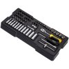Stanley STMT1-74175 Transmodule System 1/4in Drive Metric Socket Set 60 Piece