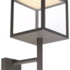 Lampa ścienna Deko Light Lacertae Lacertae 10 W ciemnoszary