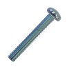 Toolcraft Torx Panhead Screws DIN 7985 A2 Stainless Steel M3 x 12mm Pack Of 100