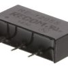 Przetwornica DC-DC, 1W, Uwe 10,8 → 13,2 V DC, Uwy 5V dc, Iwy 200mA, Recom