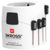Skross 1.103145 PRO Travel Adapter: Safe Global Use 1750W Power