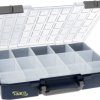 raaco CarryLite 80 5x10-15 Walizka (D x S x W) 330 x 415 x 80 mm Ilość przegród: 15 Content 1 szt.
