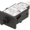 T11-611-15A Wyłącznik nadprądowy Iznam: 15A Uznam: 240VAC 48VDC SPST Bieguny: 1
