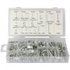 Toolland HAS06 Bolt Assortment Steel Zinc-Plated 240 pieces in Plastic Box