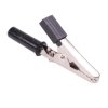 Black 51mm Alligator Clip Connector 10A