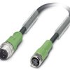 Kabel do czujników/elementów wykonawczych Phoenix Contact SAC-3P-M12MS/ 0,6-170/M 8FS 1538403, złącze żeńskie M8, proste