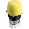 IDEC HE5B-M2PY Toggle Switch IP40 125VAC/30VDC 3A On/Off/On Latch