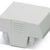 Upper part of housing, ABS/PC, (W x H x D) 52.6 x 75 x 36.95 mm, light gray, for enclosure, 1071087