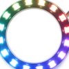 WS2812-16 RGB LED Ring Lamp