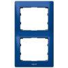 SISTENA LIFE Ramka Magic blue 2 podwójna pionowa 771916 LEGRAND