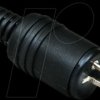 0205003/K DIN speaker plug, screw type