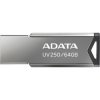 Adata Pendrive UV250 64GB USB2.0 Metal