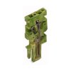 WAGO 769-503/000-016 1-conductor End Module Codable 1-pole Green-yellow