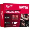 ZESTAW MILWAUKEE PERFECT MATCH WIERTŁA I BITY OKULARY