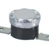 95C 10A 250V (POZIOMY) TERMOSTAT BIMETALICZNY (TERH095)
