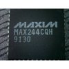 MAX244CQH MAXIM 91+ PLCC44