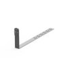 Uchwyt pod dachówkę L-330mm H-100mm ocynk z zaczepami skręcany 10.2.1/Z/S OG /91003302/