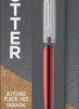 1953241 Ballpoint pen, blue, M, Jotter Kensington red