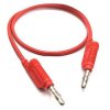 Mueller 22.170-2M-2 Test Lead 4 mm Jack 2 m Red 1pc